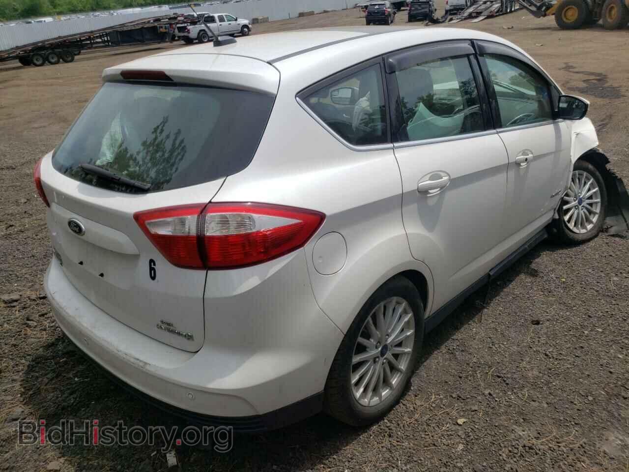 2013 FORD CMAX - VIN: 1FADP5BUXDL548768 - Photo 4