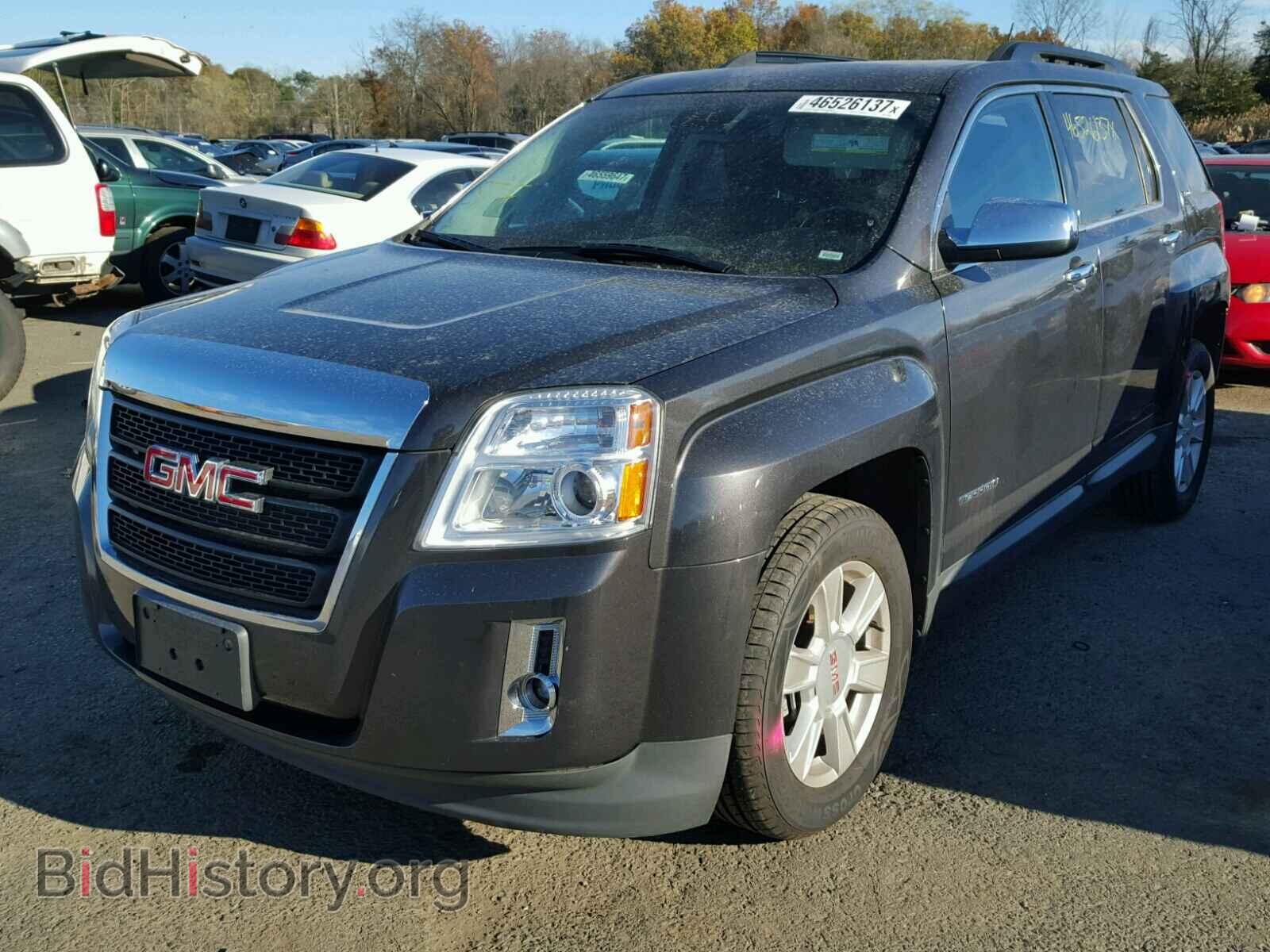 2013 GMC TERRAIN - VIN: 2GKFLTEK2D6242688 - Photo 2