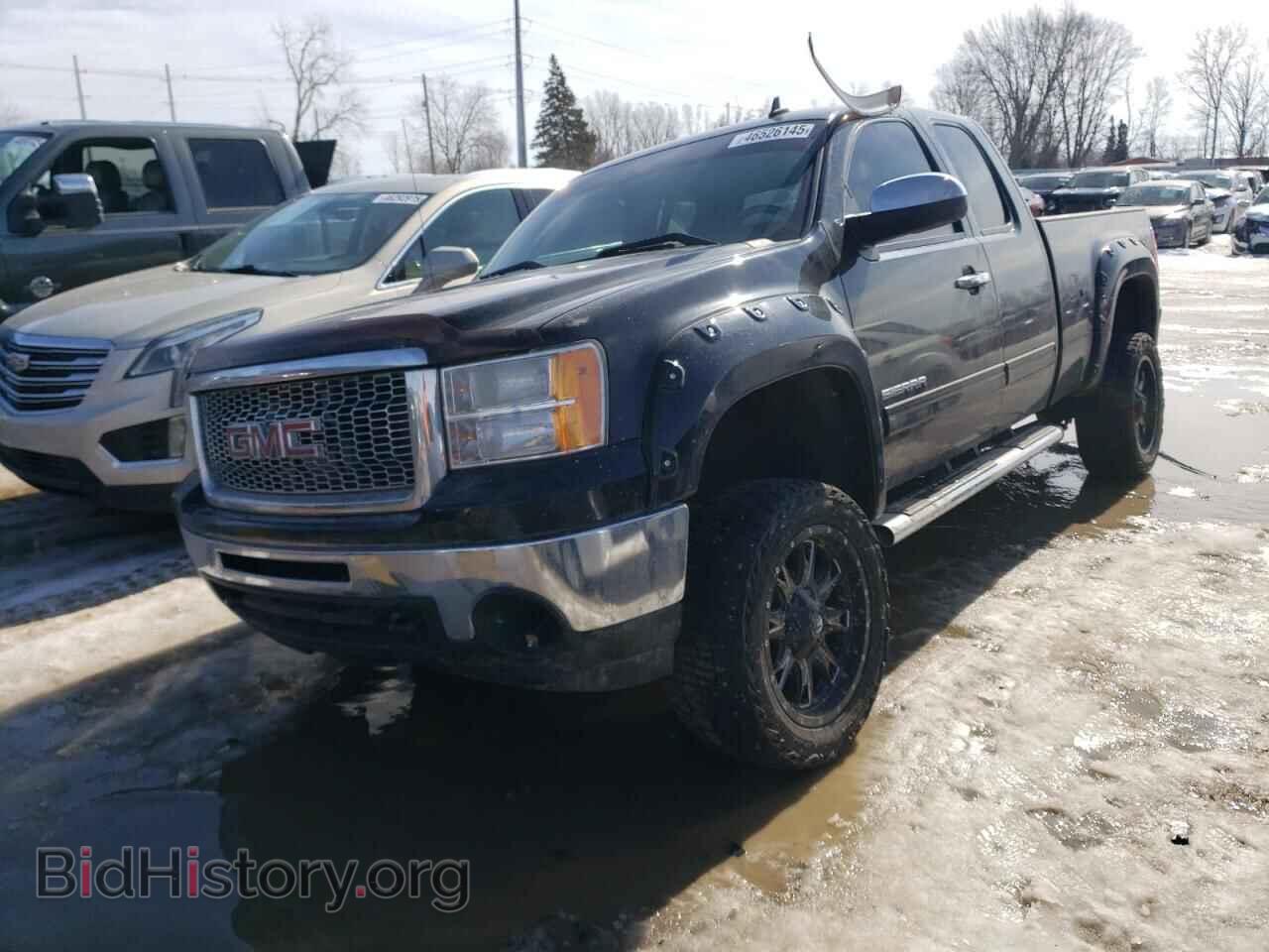 Фотография 1GTSKWE37AZ251877 - GMC SIERRA 2010