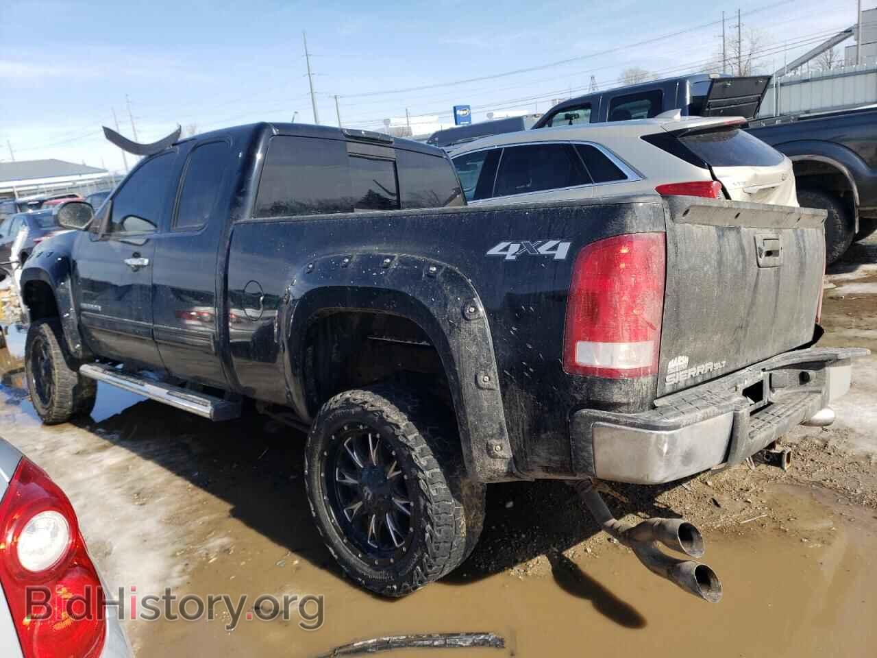 2010 GMC SIERRA - VIN: 1GTSKWE37AZ251877 - Фото 2