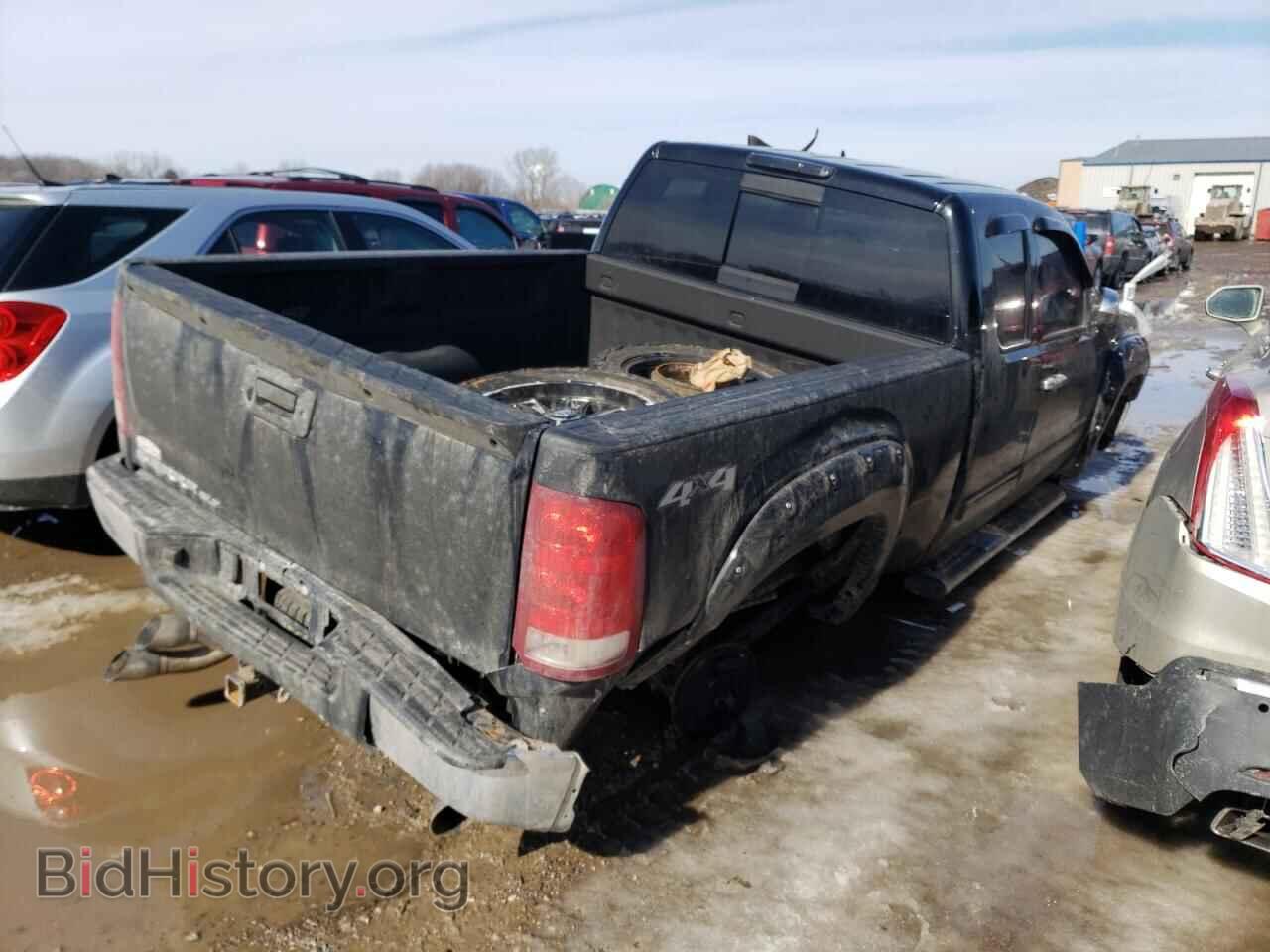 2010 GMC SIERRA - VIN: 1GTSKWE37AZ251877 - Фото 3