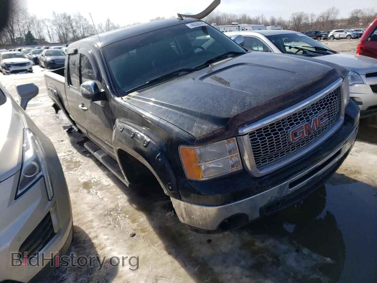 2010 GMC SIERRA - VIN: 1GTSKWE37AZ251877 - Фото 4
