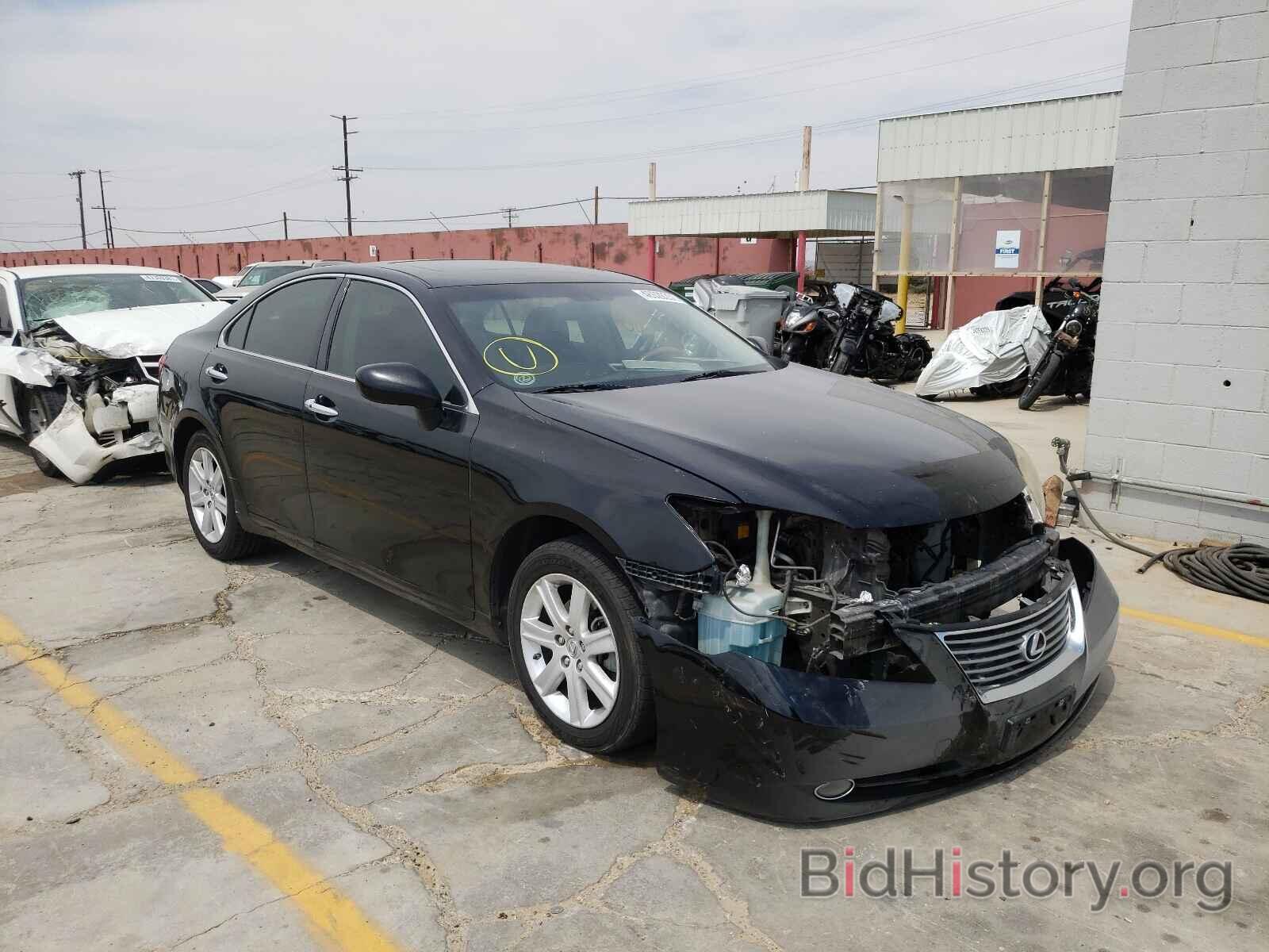 Photo JTHBJ46G982256220 - LEXUS ES350 2008