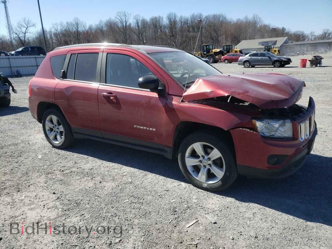 2013 JEEP COMPASS - VIN: 1C4NJDEB4DD253549 - Photo 4