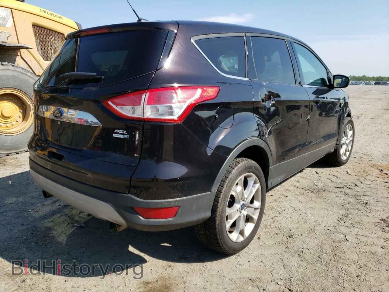 2013 FORD ESCAPE - VIN: 1FMCU9HX2DUC43147 - Фото 4