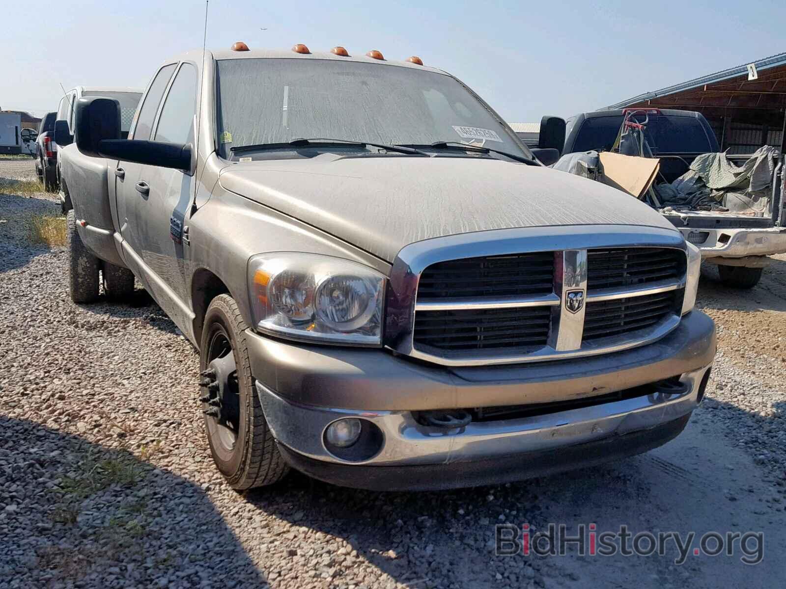 Photo 3D7ML48L59G549495 - DODGE RAM 3500 2009