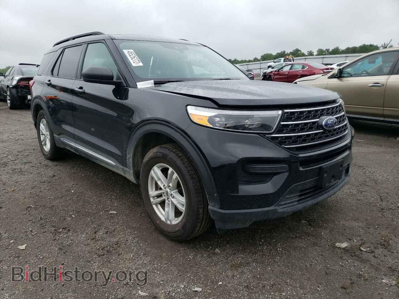 Photo 1FMSK8DH5MGB77055 - FORD EXPLORER 2021