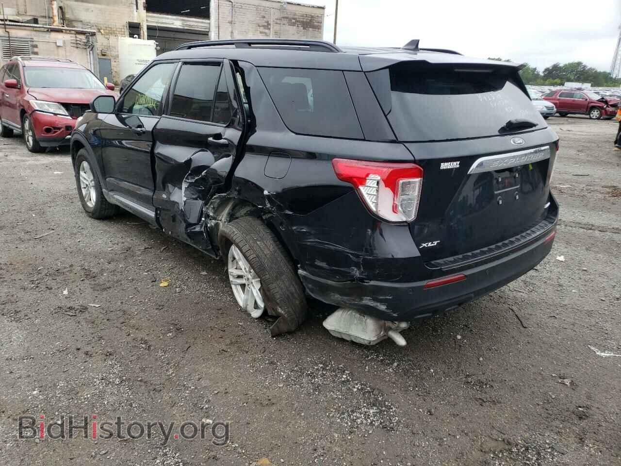 2021 FORD EXPLORER - VIN: 1FMSK8DH5MGB77055 - Photo 3