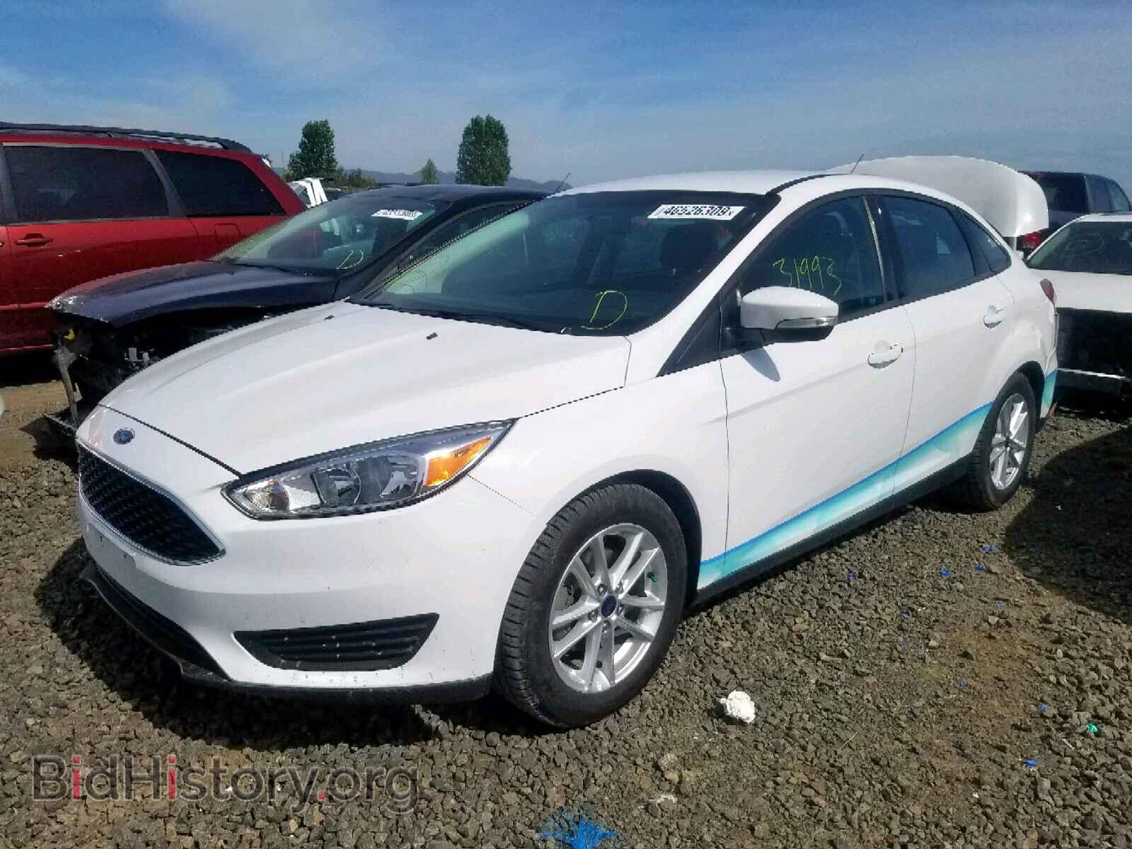 2016 FORD FOCUS SE - VIN: 1FADP3F28GL364124 - Фото 2