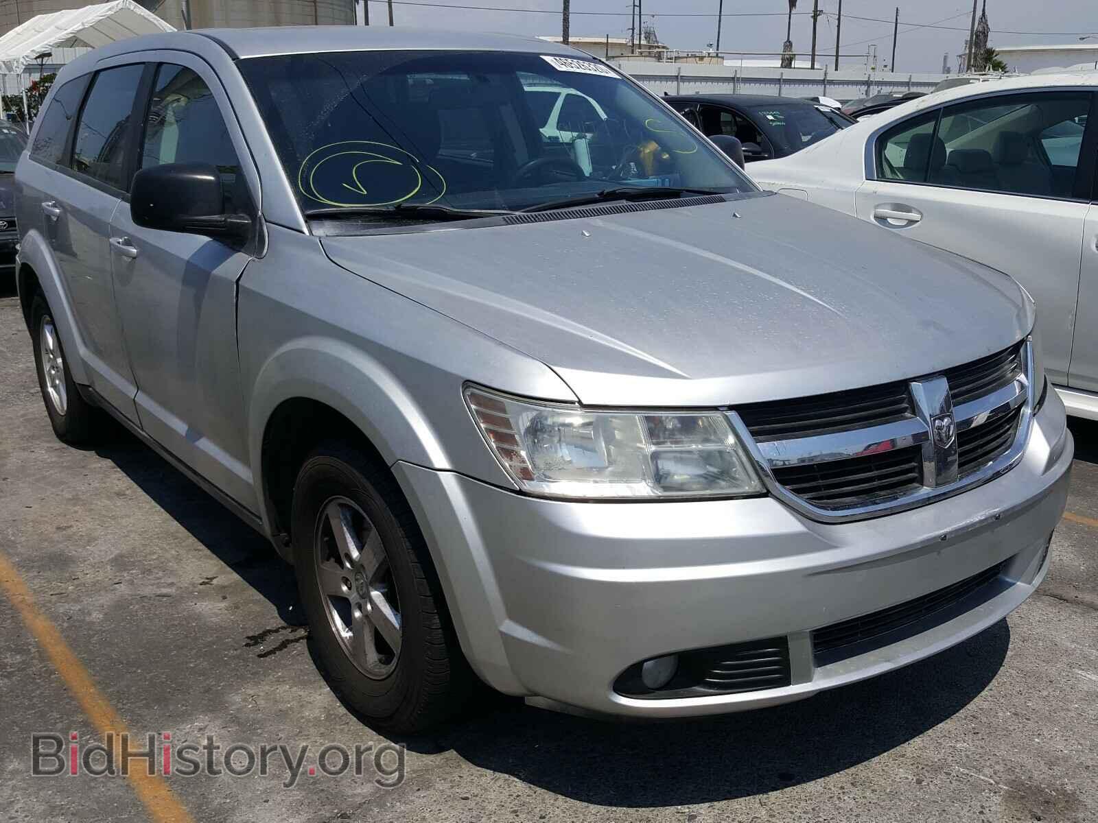 Фотография 3D4GG47B59T138564 - DODGE JOURNEY 2009