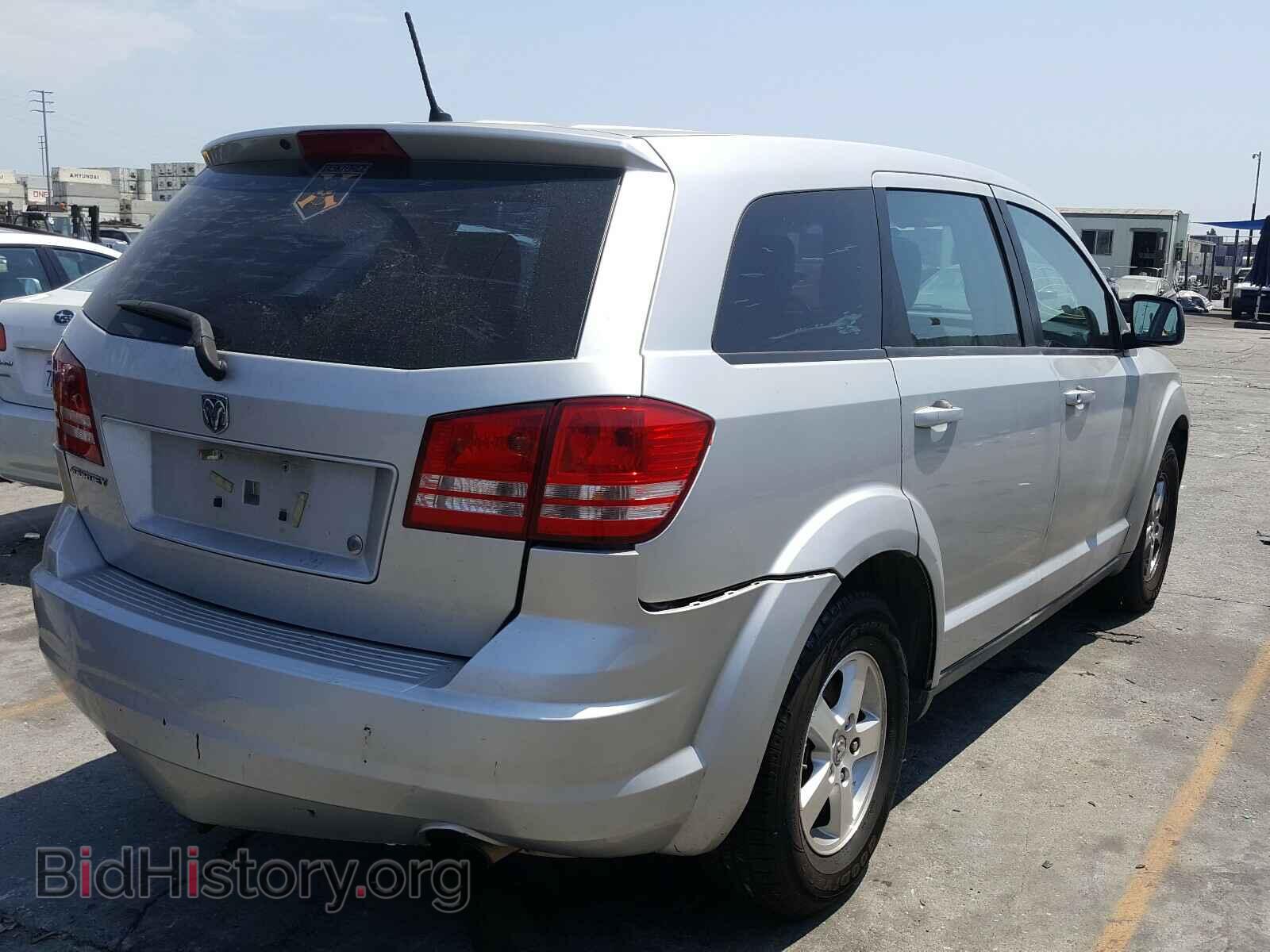 2009 DODGE JOURNEY - VIN: 3D4GG47B59T138564 - Фото 4