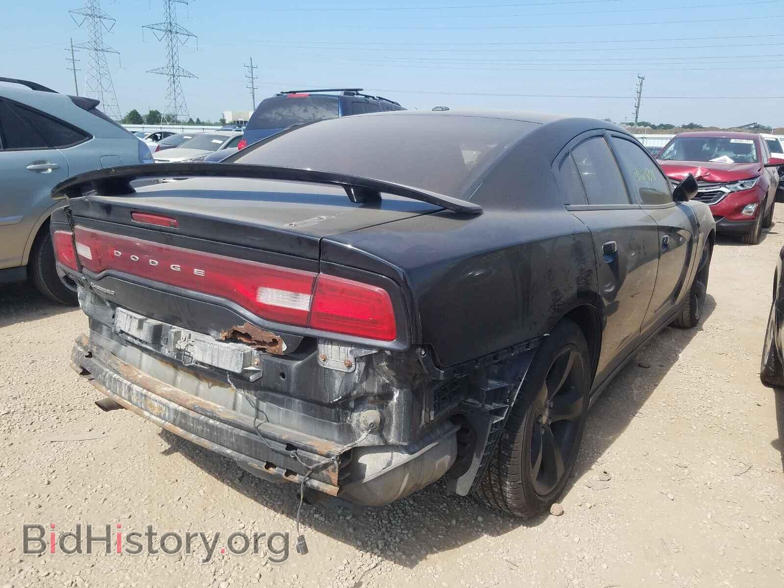 2012 DODGE CHARGER - VIN: 2C3CDXHG2CH197981 - Фото 4