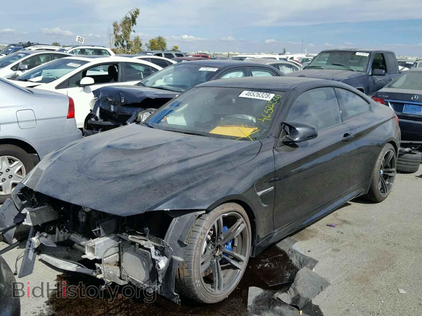 2015 BMW M4 - VIN: WBS3R9C56FK332951 - Фото 2