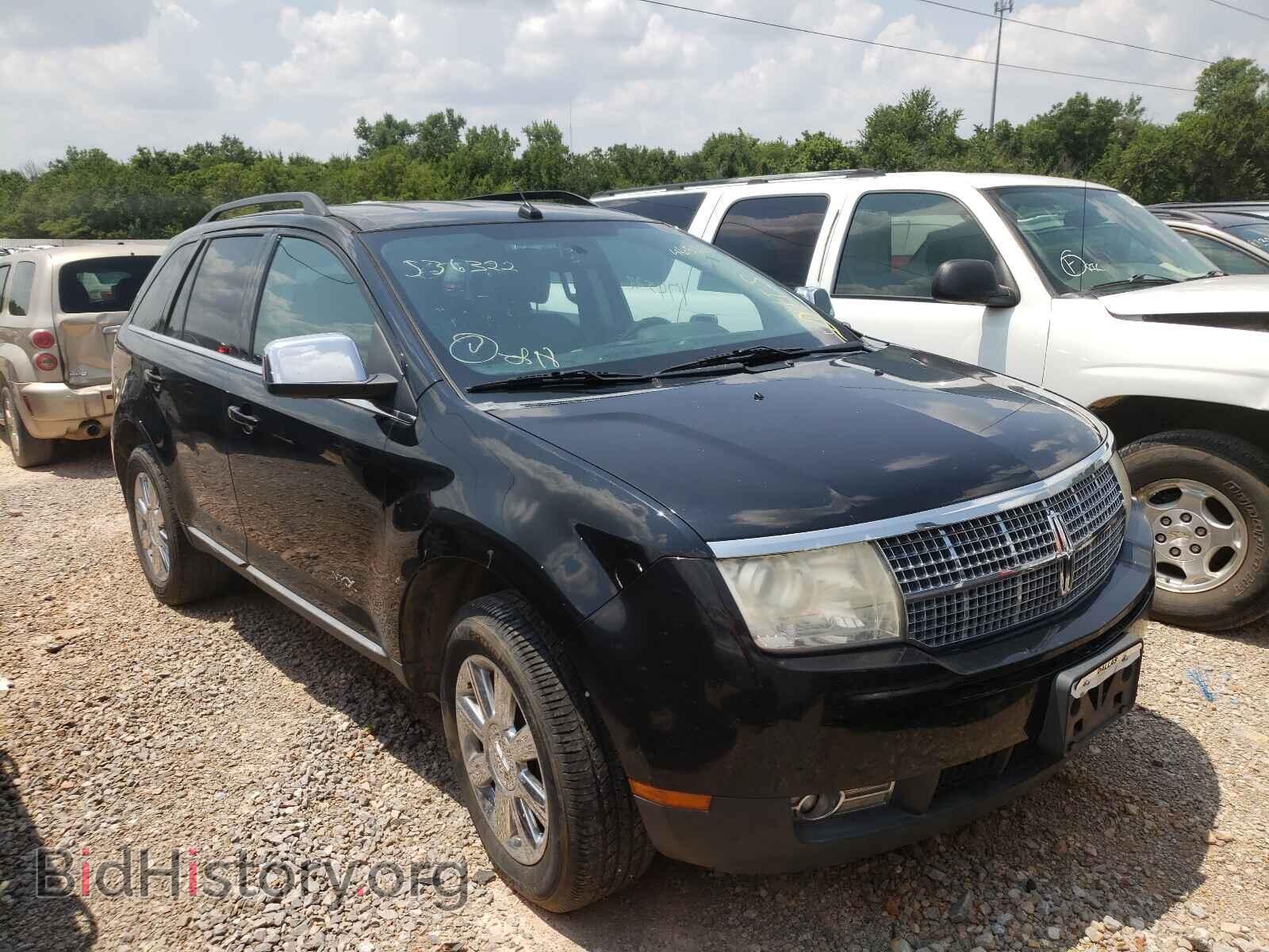 Фотография 2LMDU68C97BJ36322 - LINCOLN MKX 2007