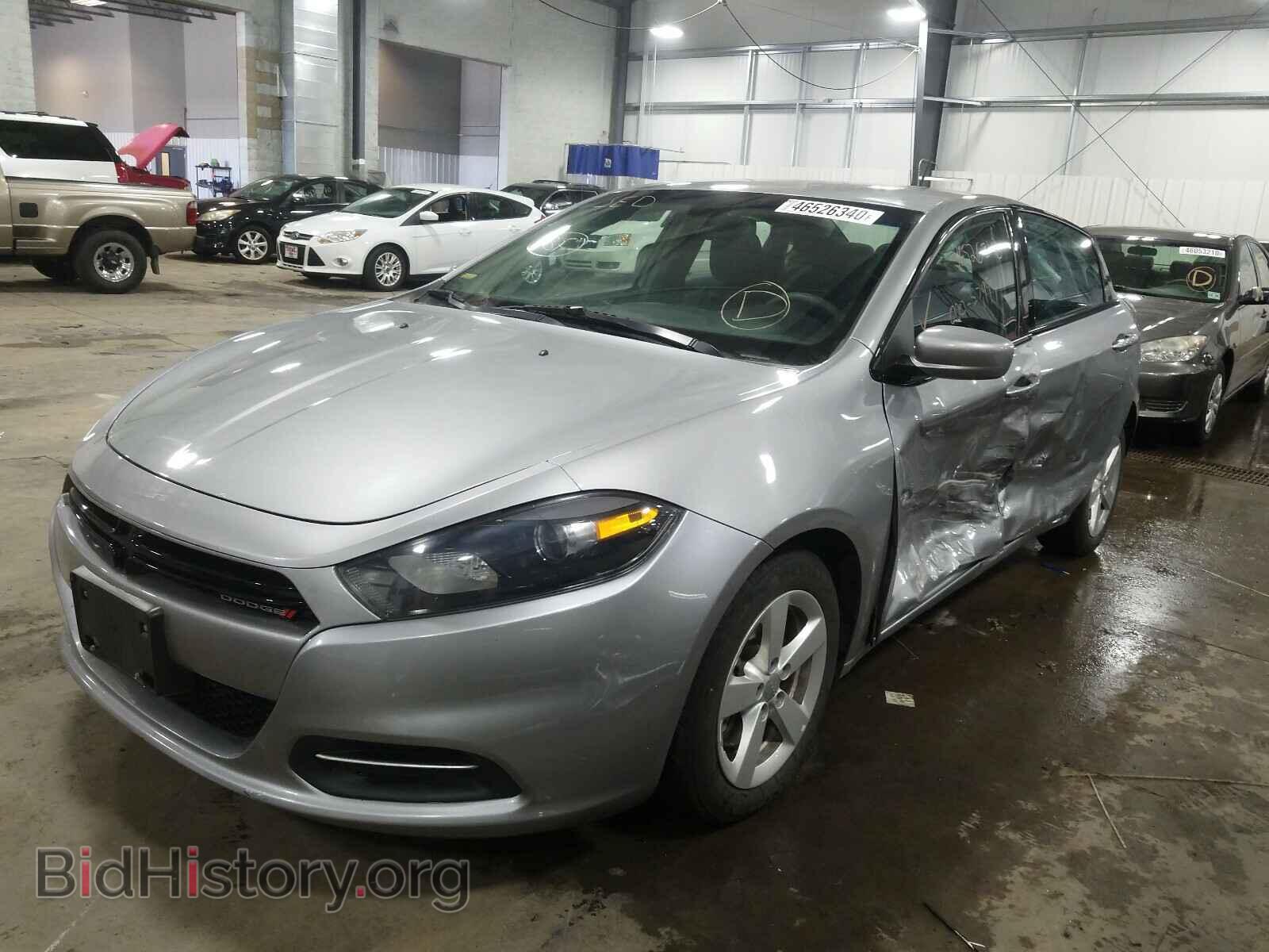 2015 DODGE DART - VIN: 1C3CDFBB8FD128267 - Photo 2