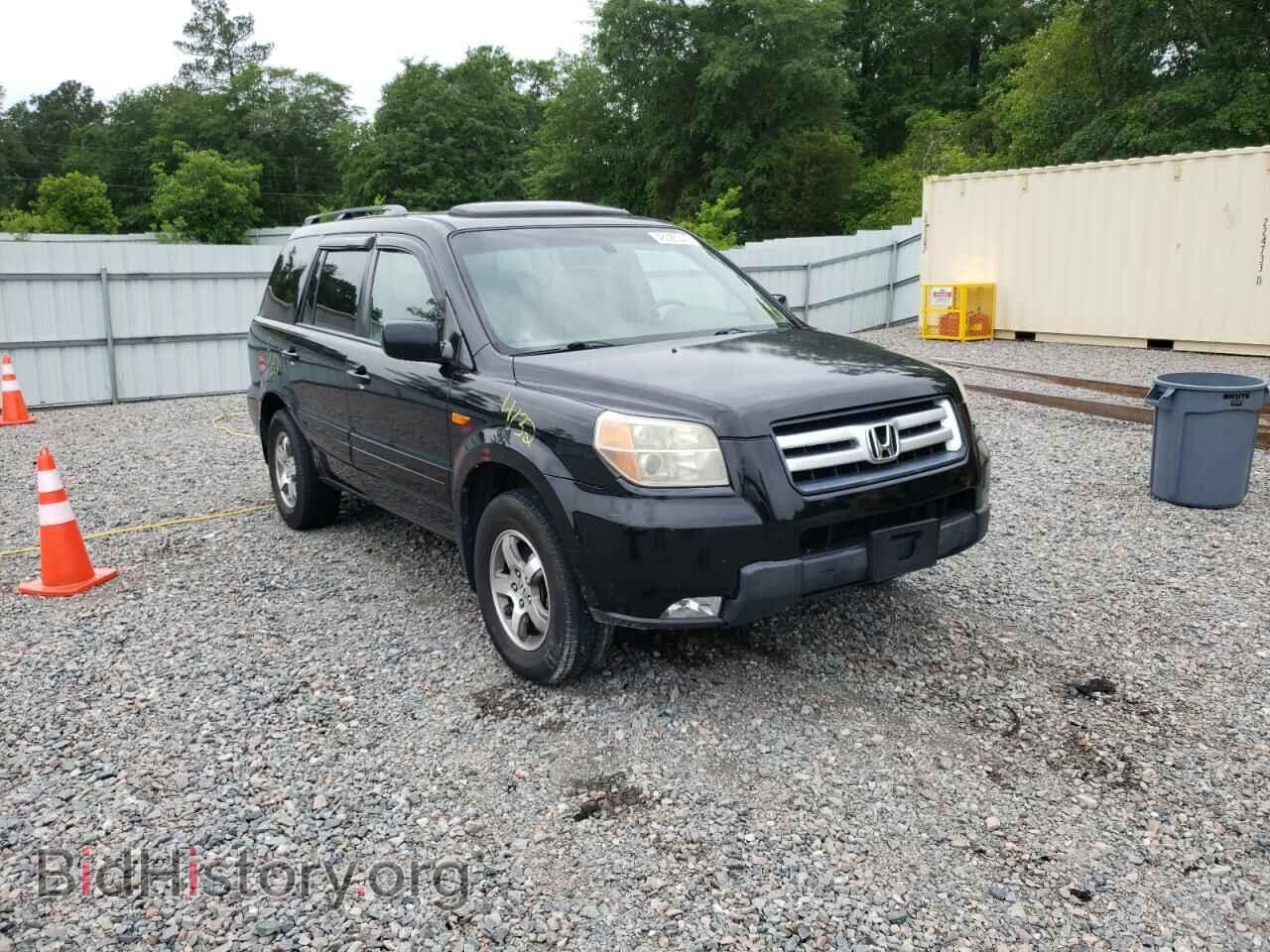 Photo 5FNYF28537B037455 - HONDA PILOT 2007
