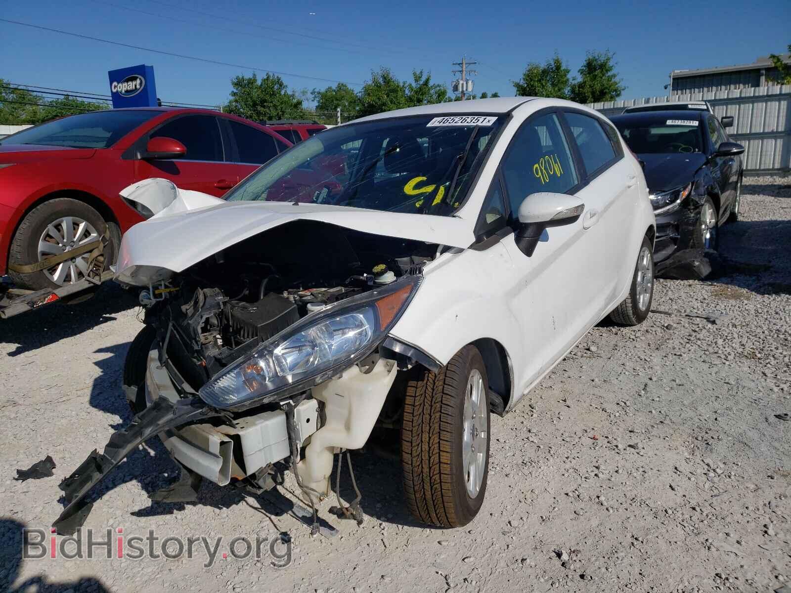 2015 FORD FIESTA - VIN: 3FADP4EJ3FM213929 - Фото 2