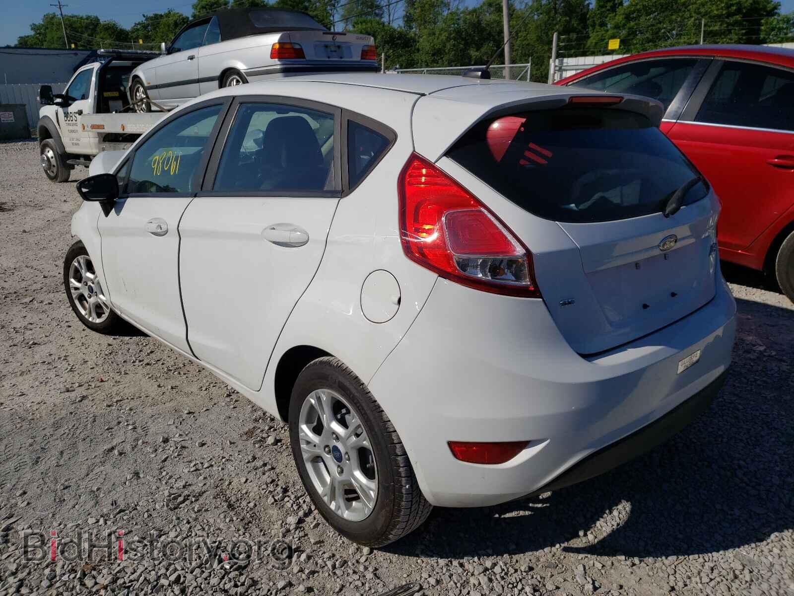 2015 FORD FIESTA - VIN: 3FADP4EJ3FM213929 - Фото 3