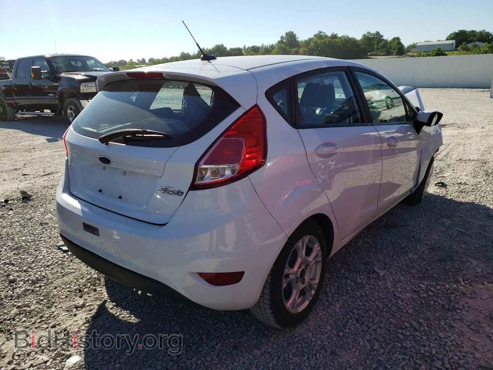 2015 FORD FIESTA - VIN: 3FADP4EJ3FM213929 - Фото 4