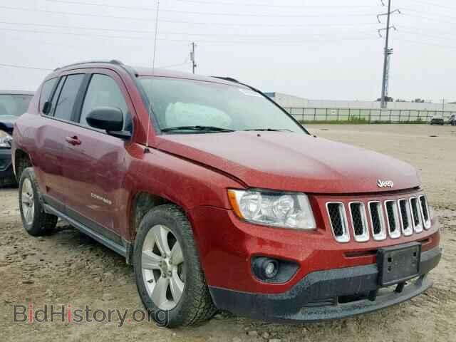 Photo 1C4NJDBB3CD587834 - JEEP COMPASS SP 2012