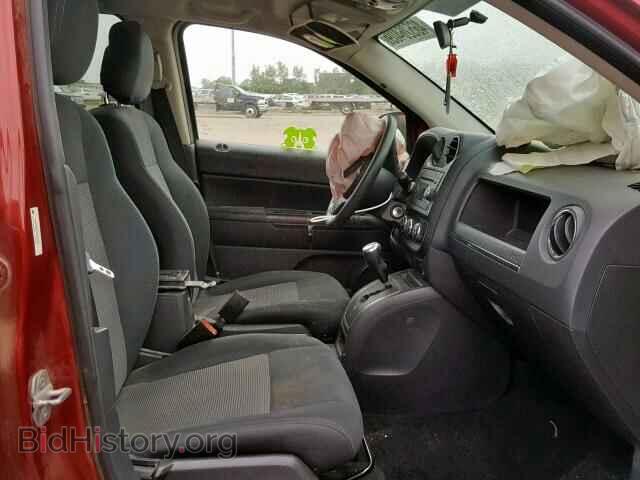2012 JEEP COMPASS SP - VIN: 1C4NJDBB3CD587834 - Photo 5