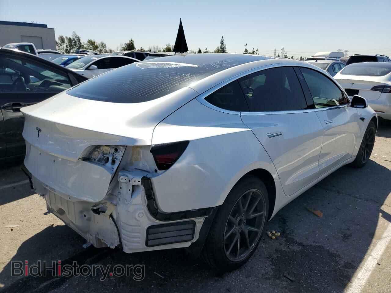 2020 TESLA MODEL 3 - VIN: 5YJ3E1EA2LF746106 - Фото 3
