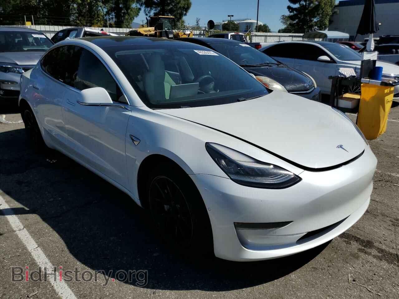2020 TESLA MODEL 3 - VIN: 5YJ3E1EA2LF746106 - Фото 4