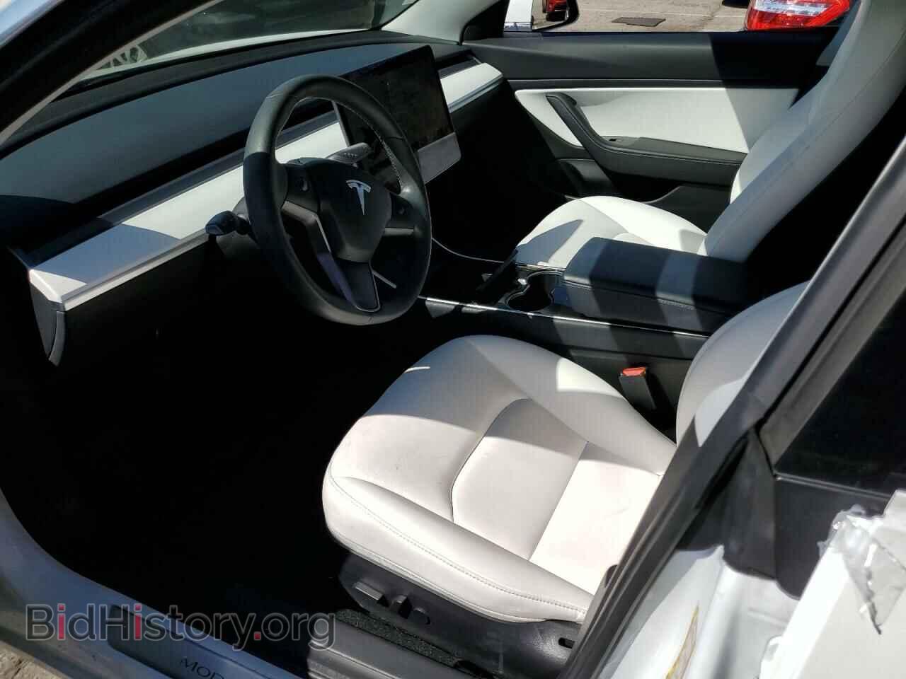 2020 TESLA MODEL 3 - VIN: 5YJ3E1EA2LF746106 - Фото 7