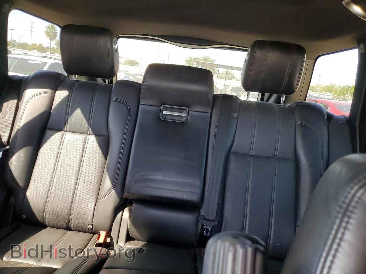 2016 LAND ROVER RANGEROVER - VIN: SALGS2EF6GA246503 - Фото 10
