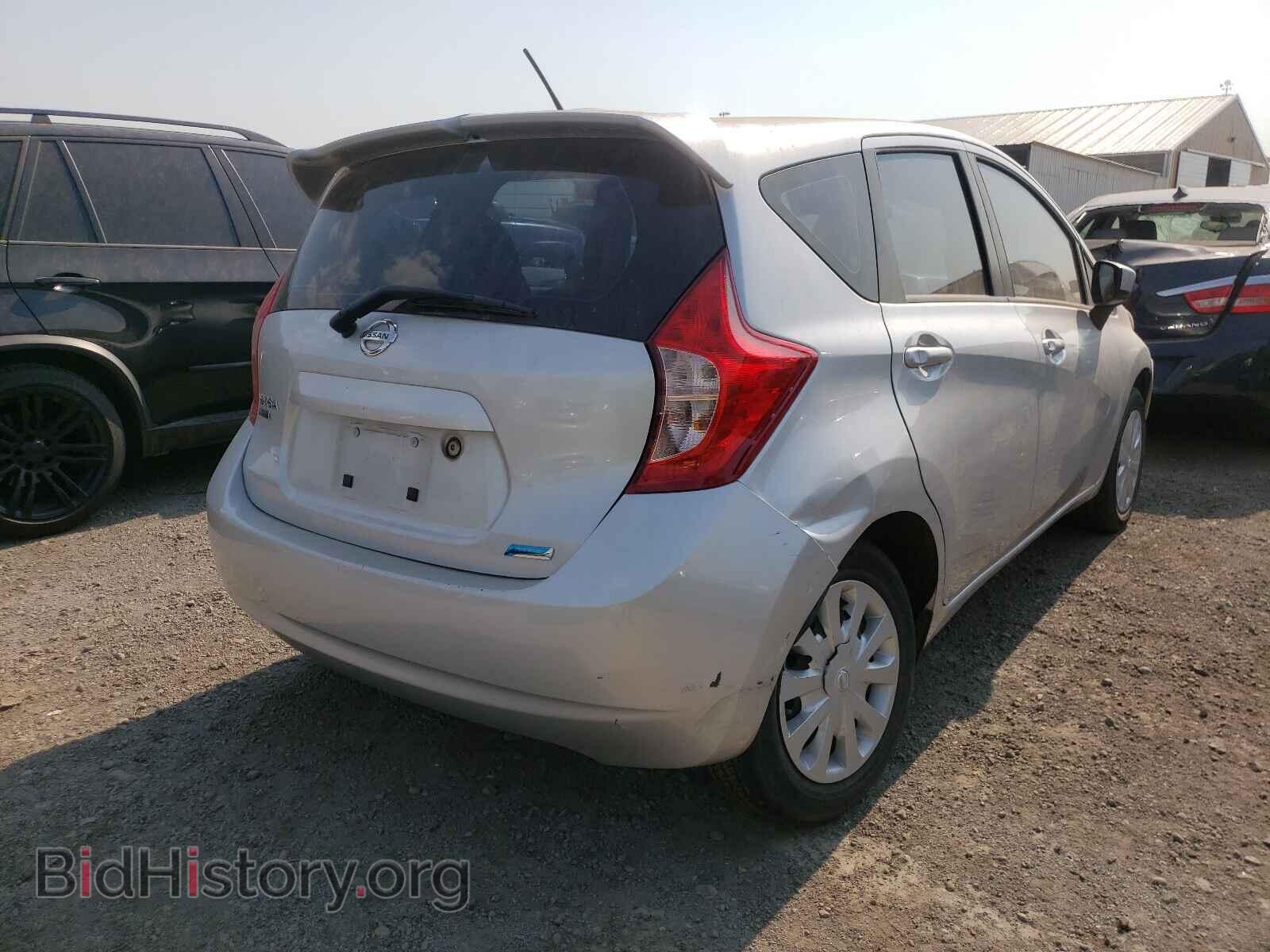 2015 NISSAN VERSA - VIN: 3N1CE2CP8FL419540 - Фото 4