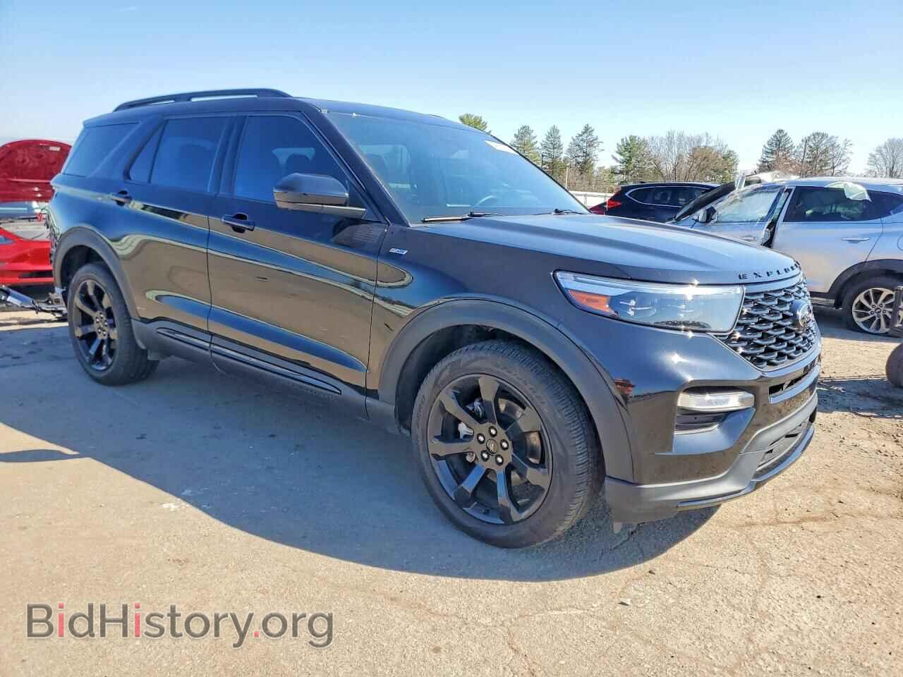 2022 FORD EXPLORER - VIN: 1FMSK8KH9NGC52151 - Photo 4