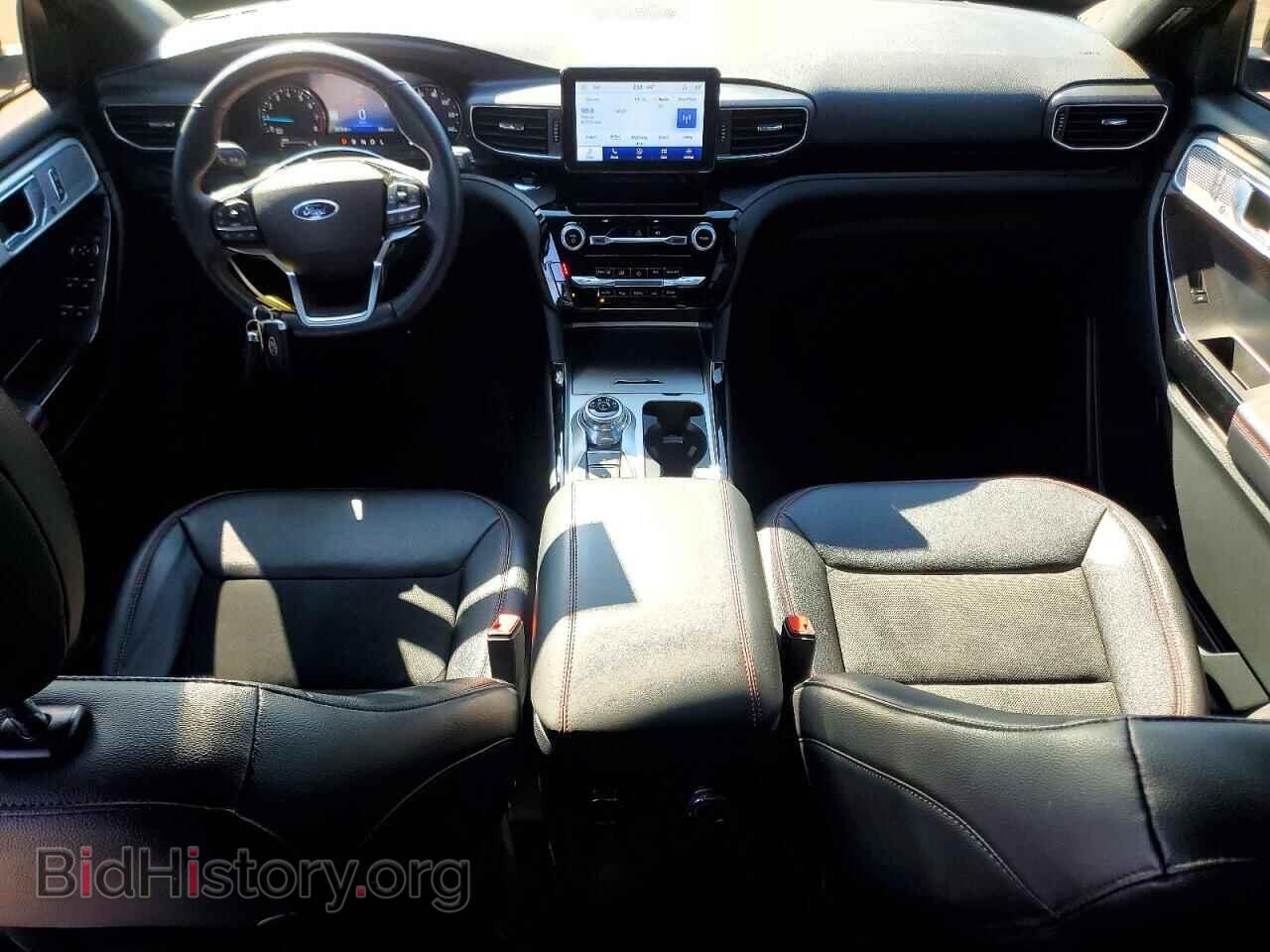 2022 FORD EXPLORER - VIN: 1FMSK8KH9NGC52151 - Photo 8