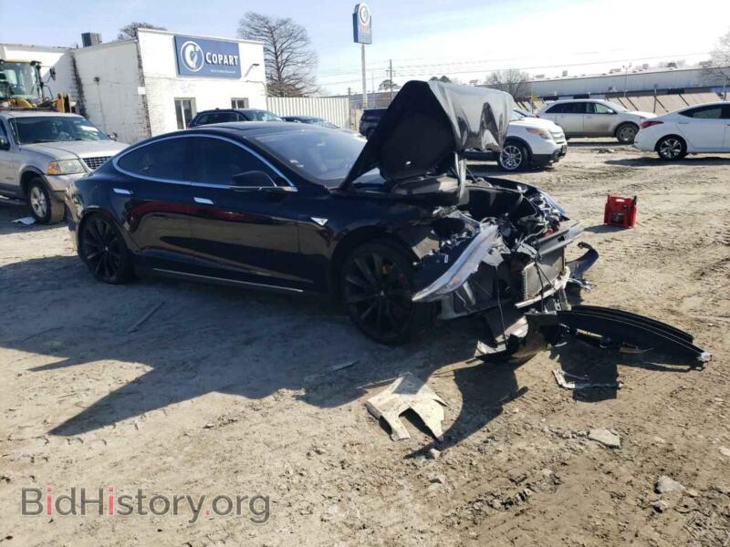 2013 Tesla MODEL S (VIN 5YJSA1DP8DFP05364) — фото 4 из 13