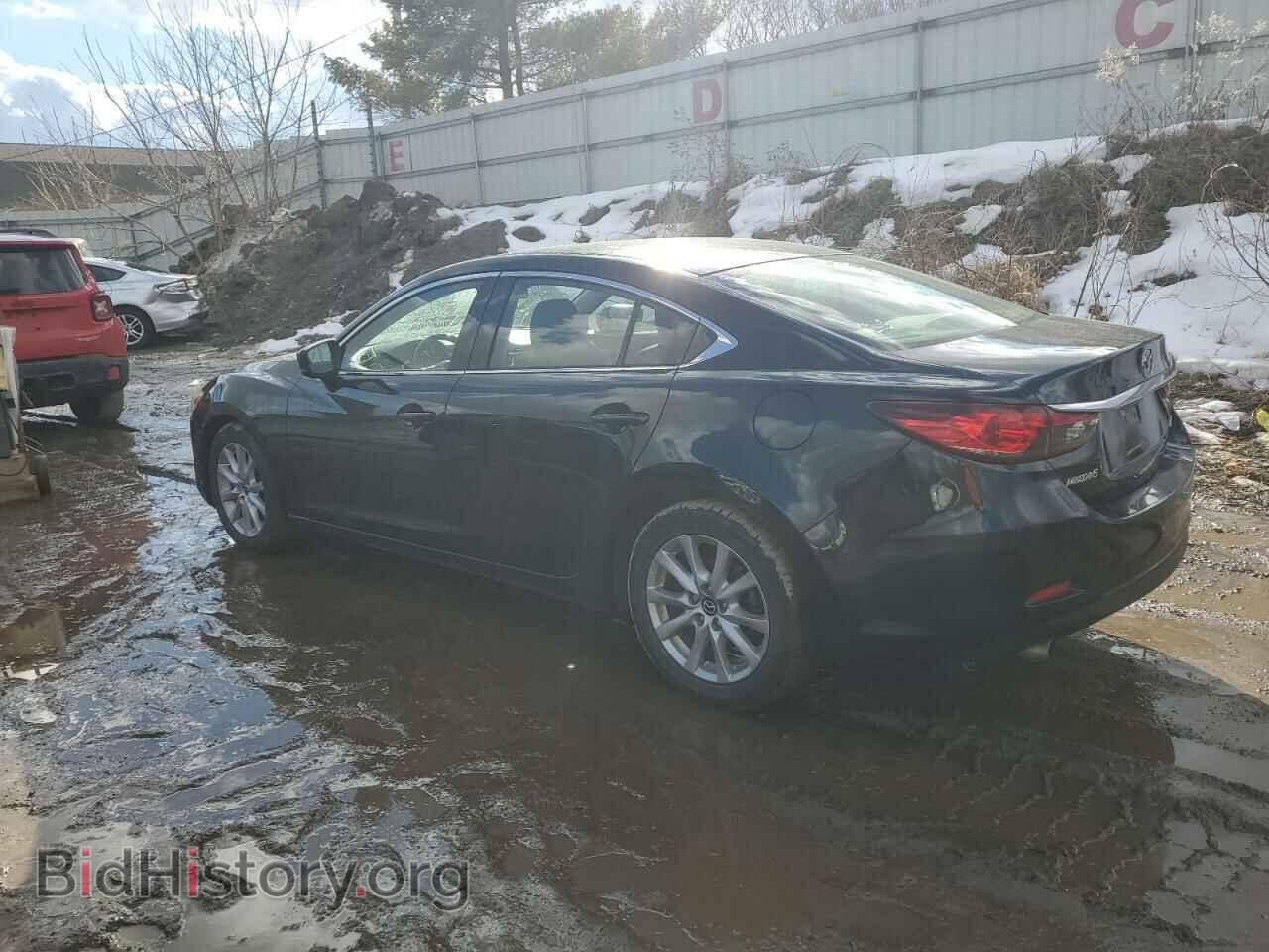 2017 MAZDA 6 - VIN: JM1GL1U55H1131075 - Фото 2