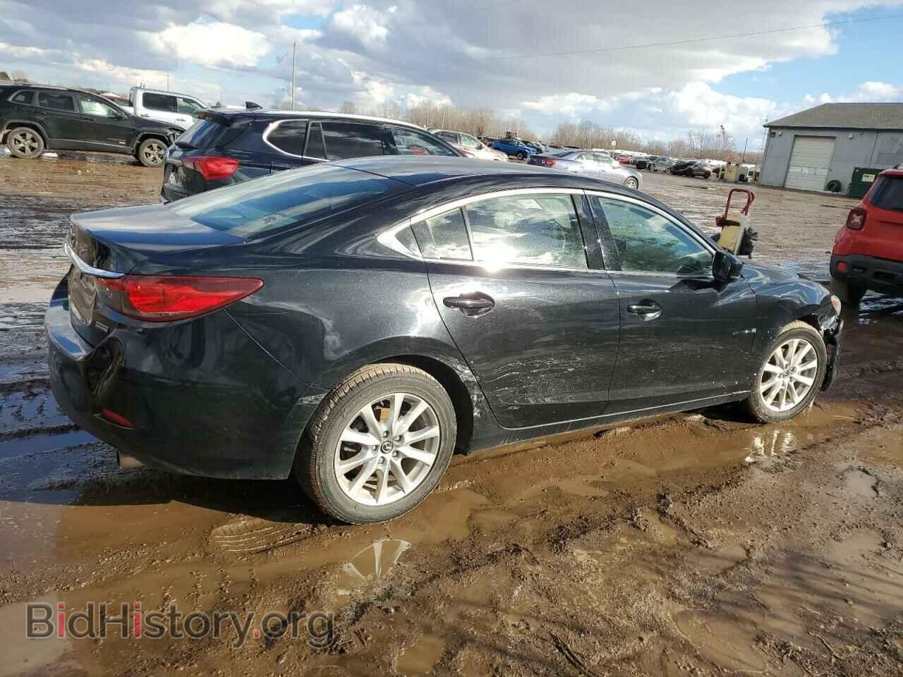 2017 MAZDA 6 - VIN: JM1GL1U55H1131075 - Фото 3
