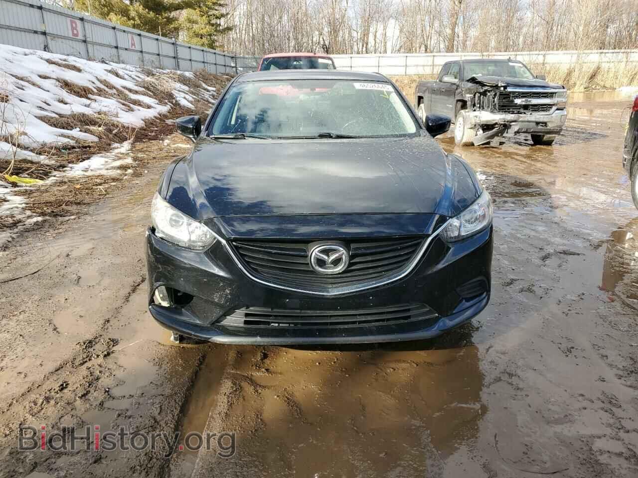 2017 MAZDA 6 - VIN: JM1GL1U55H1131075 - Фото 5