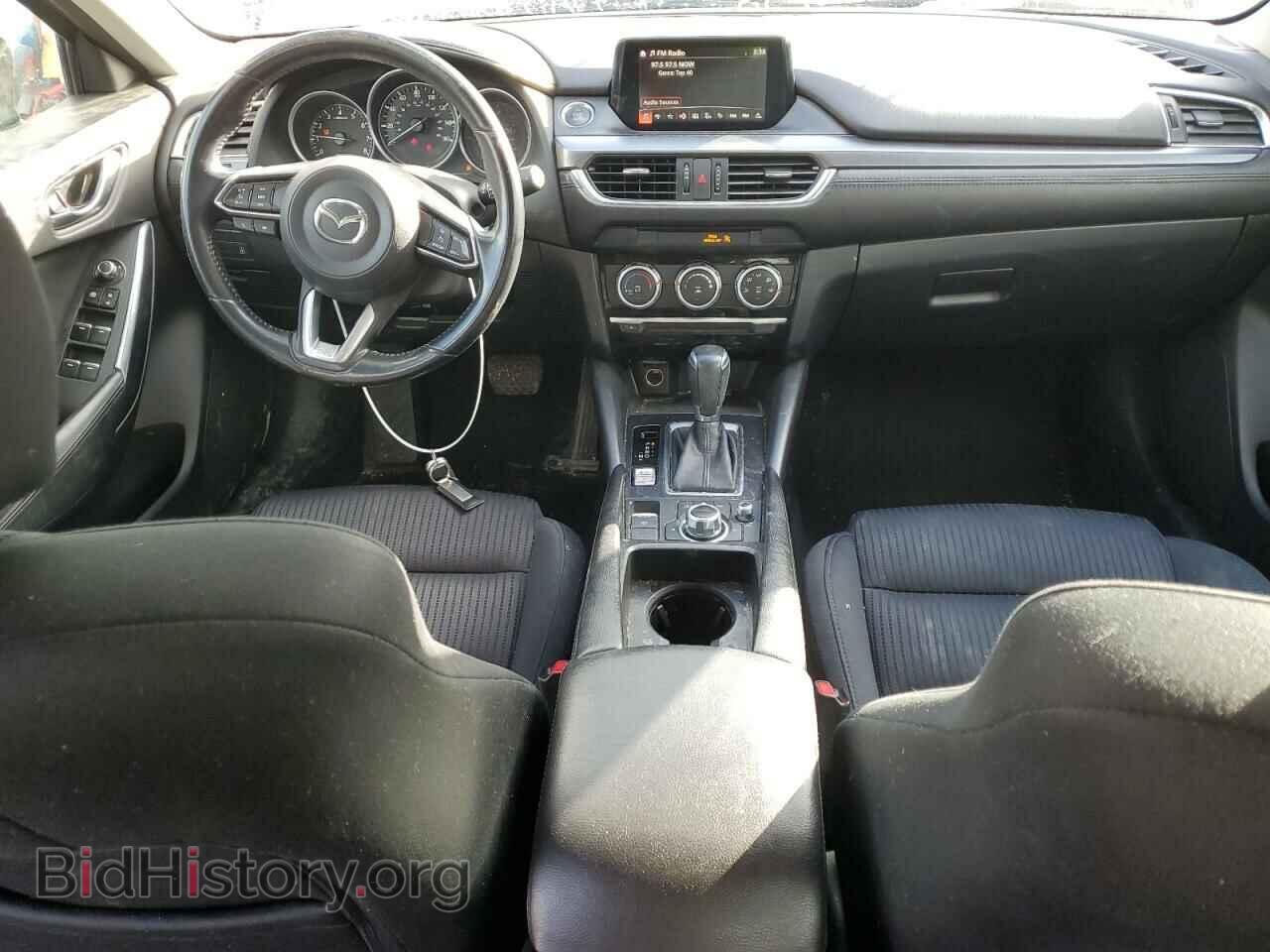 2017 MAZDA 6 - VIN: JM1GL1U55H1131075 - Фото 8