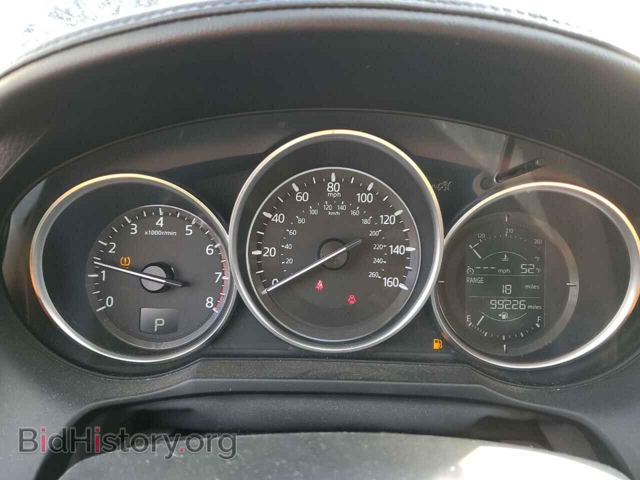 2017 MAZDA 6 - VIN: JM1GL1U55H1131075 - Фото 9