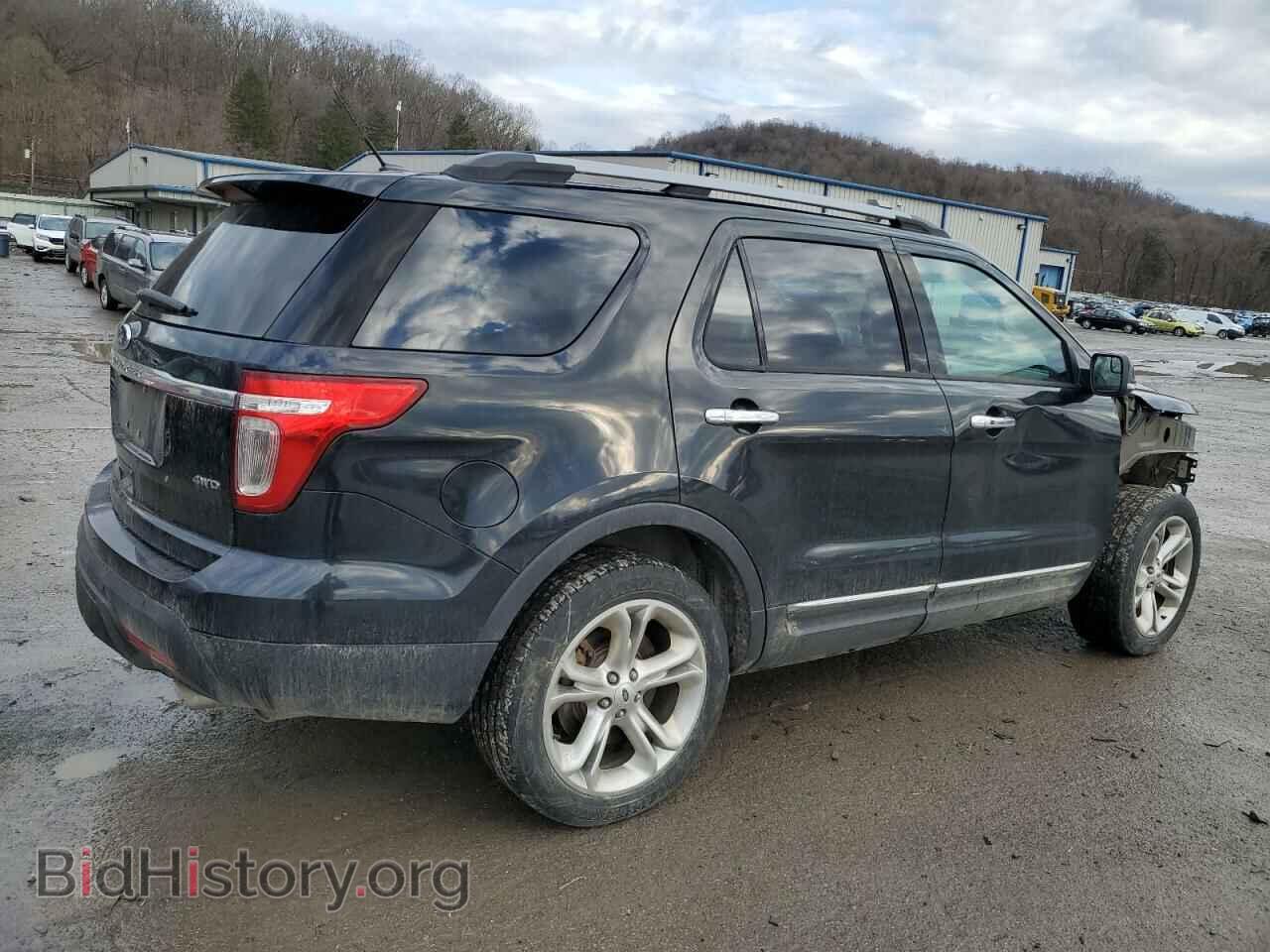 2015 FORD EXPLORER - VIN: 1FM5K8F84FGB97875 - Фото 3