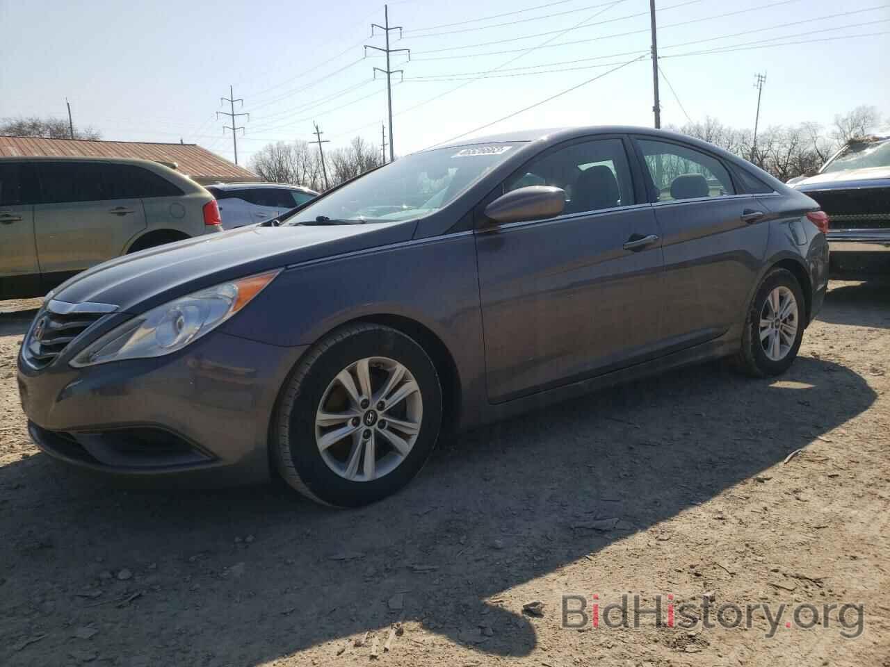 Photo 5NPEB4AC8CH382656 - HYUNDAI SONATA 2012