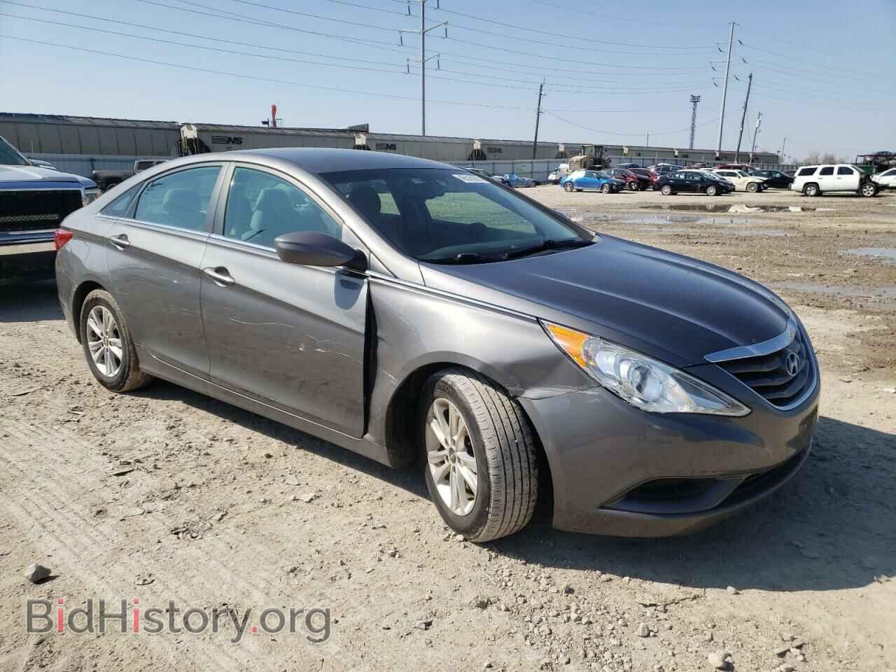 2012 HYUNDAI SONATA - VIN: 5NPEB4AC8CH382656 - Фото 4