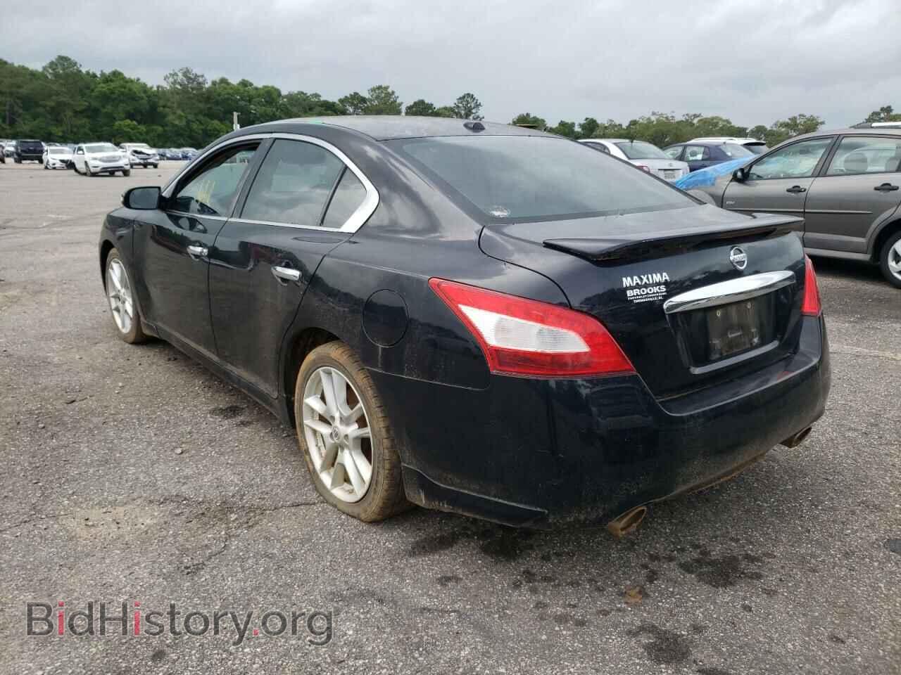 2011 NISSAN MAXIMA - VIN: 1N4AA5AP2BC834739 - Фото 3
