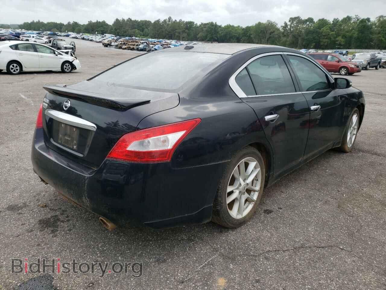 2011 NISSAN MAXIMA - VIN: 1N4AA5AP2BC834739 - Фото 4