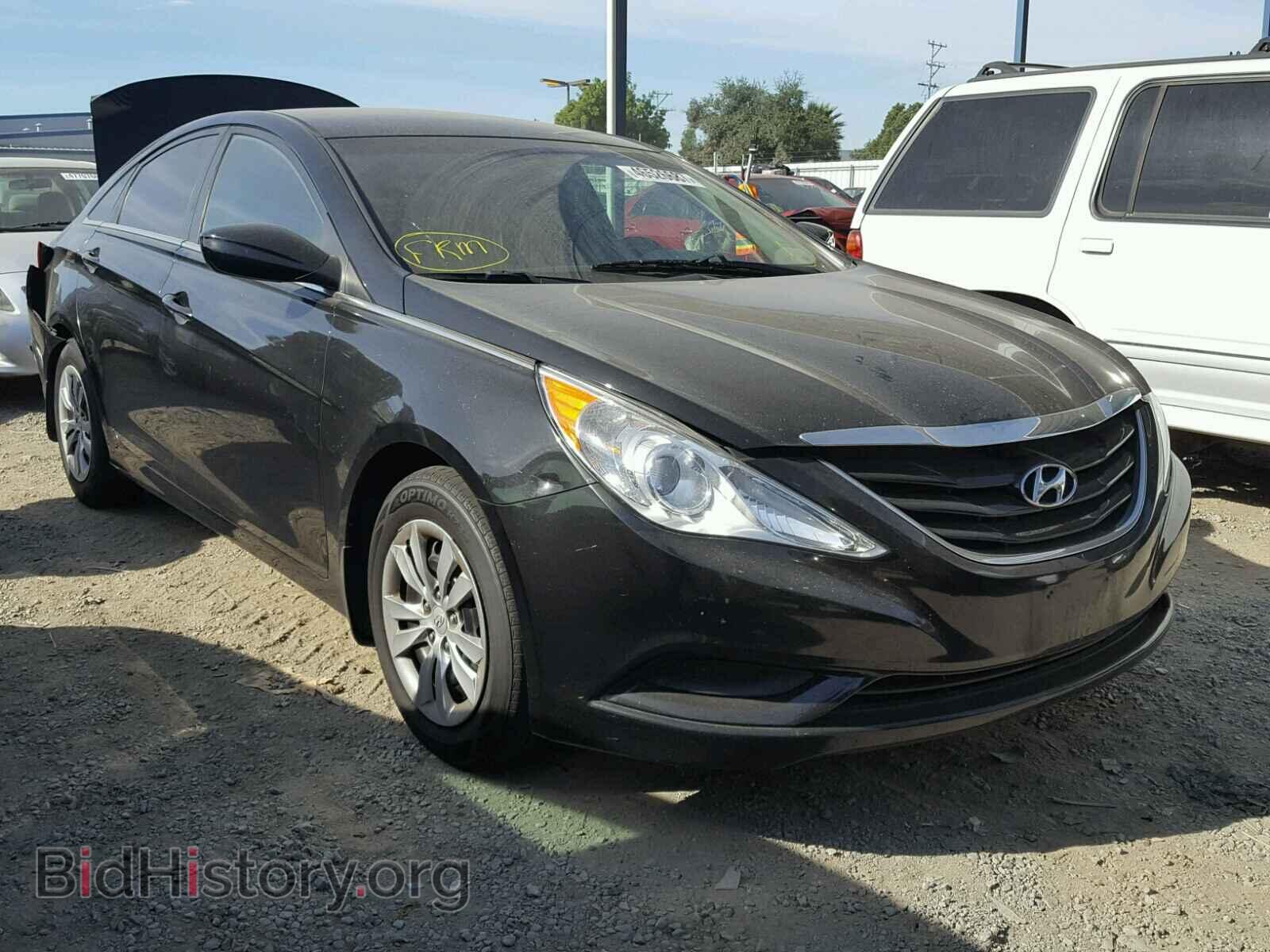 Фотография 5NPEB4AC9CH393987 - HYUNDAI SONATA 2012