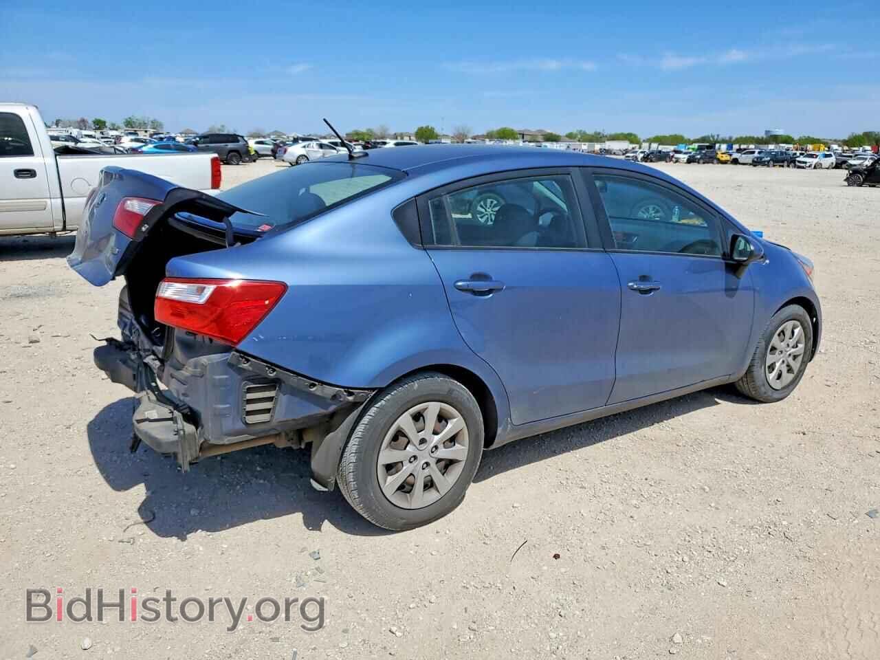 2016 KIA RIO - VIN: KNADM4A32G6586498 - Фото 3