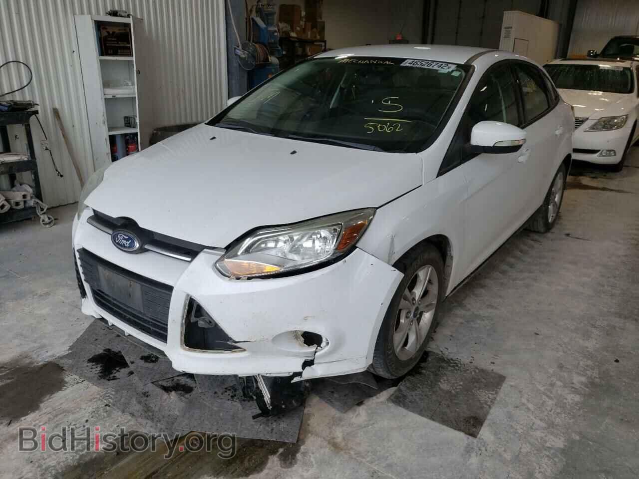 2013 FORD FOCUS - VIN: 1FADP3F27DL125062 - Фото 2