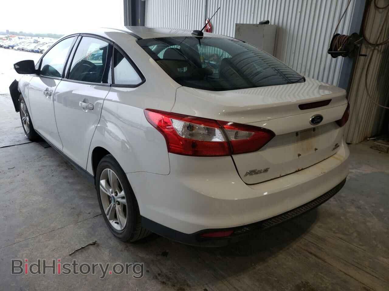 2013 FORD FOCUS - VIN: 1FADP3F27DL125062 - Фото 3