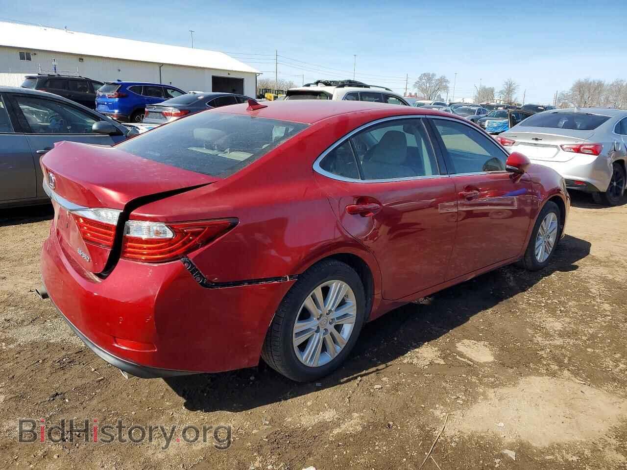 2013 LEXUS ES350 - VIN: JTHBK1GG2D2074170 - Фото 3