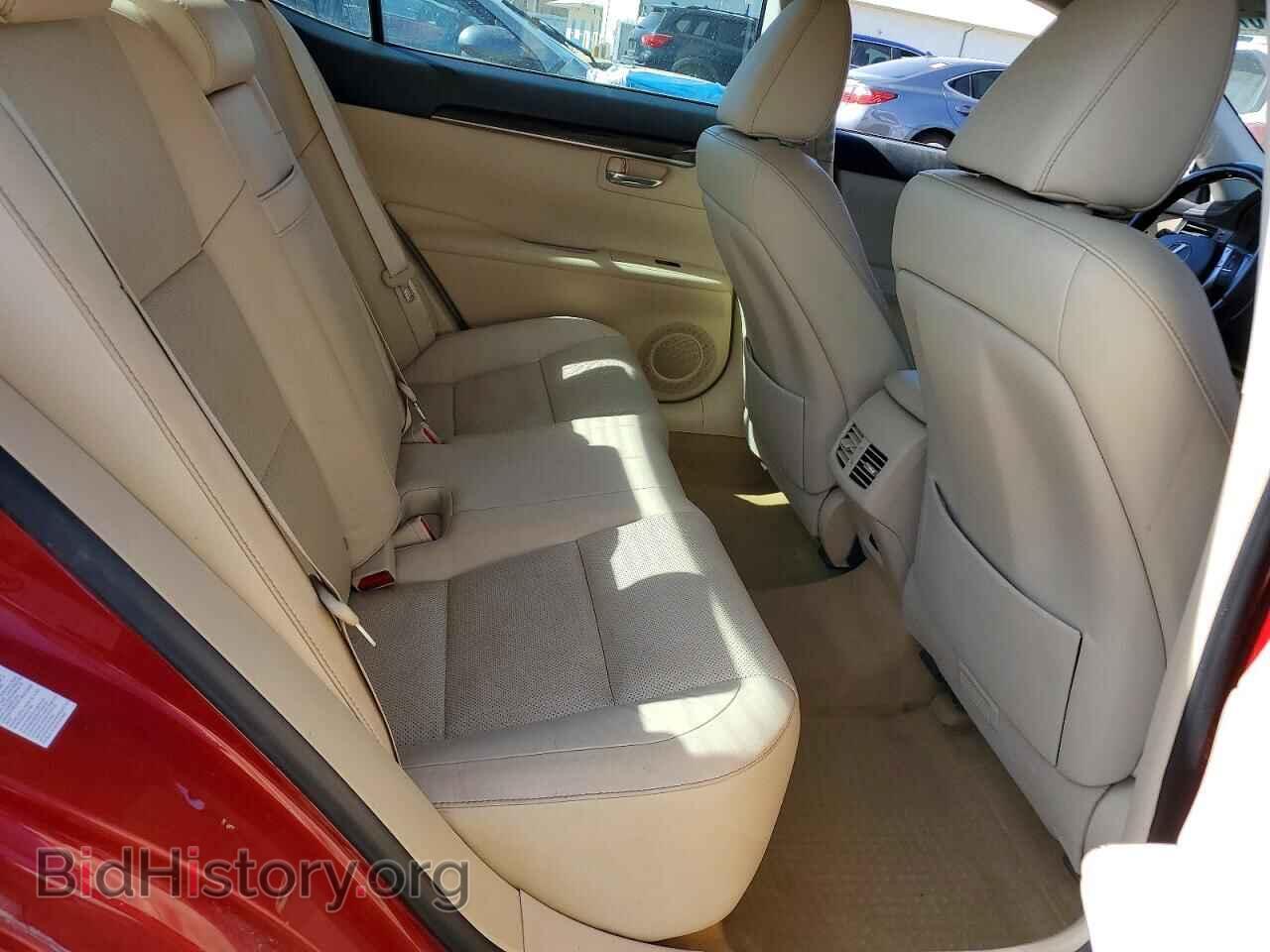 2013 LEXUS ES350 - VIN: JTHBK1GG2D2074170 - Фото 10
