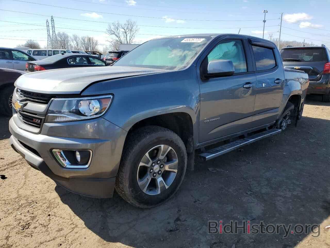 Фотография 1GCGTDEN8K1312680 - CHEVROLET COLORADO 2019